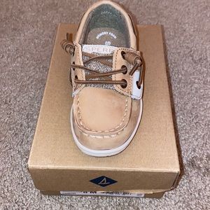 Brand new Sperry toddler boat shoes